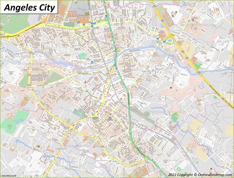 angeles city map|Google Maps.
